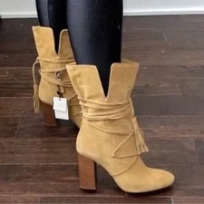 Stivali Zara cammello marrone