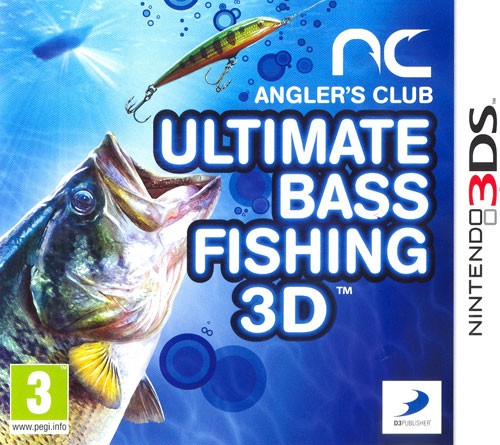 Nintendo 3ds anglers club - 3ds,