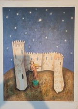 Enrico benaglia litografia - benaglia,