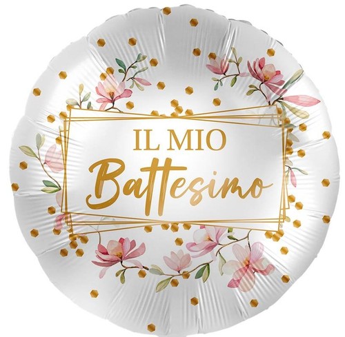 Palloncino mylar 45 - mylar, 18''