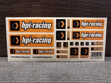 Foglio Adesivo Hpi Racing