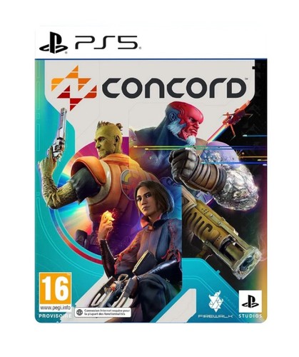 Concord playstation ps5 - 5,
