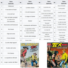 Tex serie completa - serie, maxi