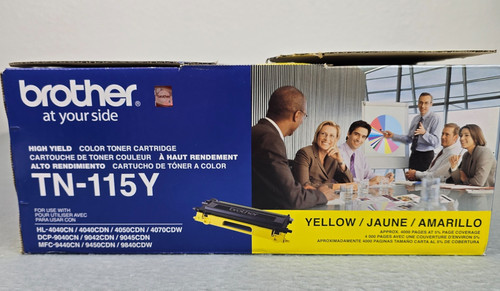 Cartuccia toner giallo