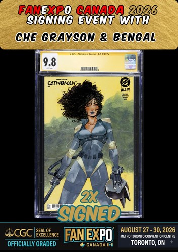 Absolute catwoman cgc ss - catwoman,