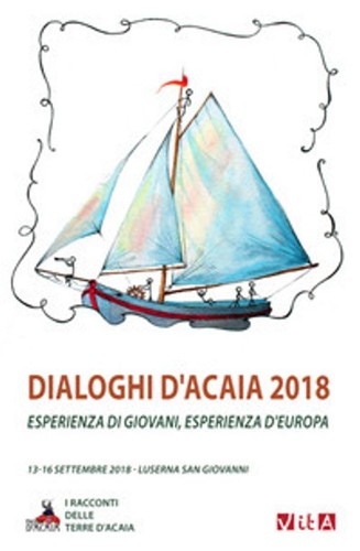 Libri dialoghi acaia 2018 - dialoghi, d'acaia