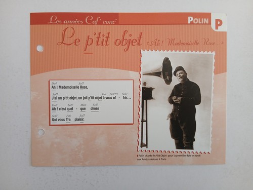 Carte fiche polin le - polin,