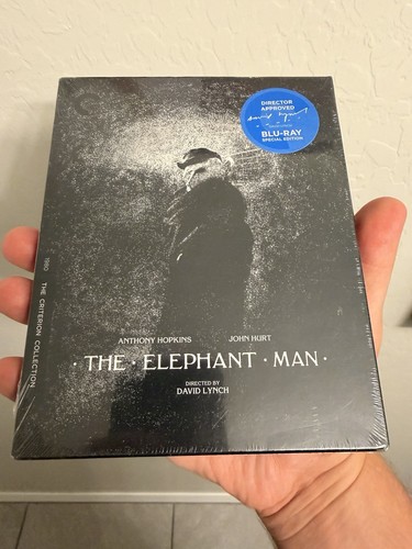 The elephant man blu ray - the,