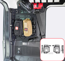NEW Rear Side Window MOLLE