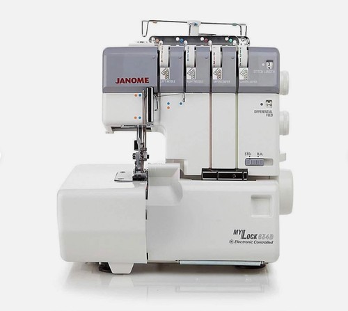 Janome mylock 634d serger - mylock,