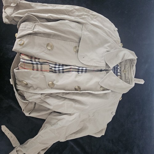 Trench cappotto lungo vintage
