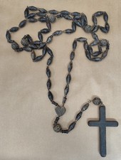 Grande rosario in legno