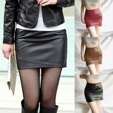 Minigonna gonne elasticizzate