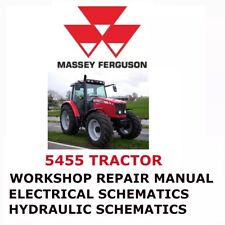 MASSEY FERGUSON 5455 TRATTORE MANUALE RIPARAZIONE OFFICINA SERVIZIO MOTORE PDF