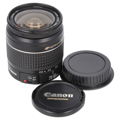 Canon 80mm usm - canon, eos