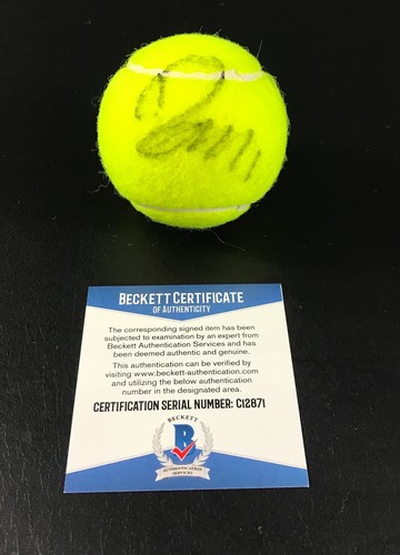 Palla tennis firmata - tennis,