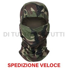 Passamontagna mimetico tattico