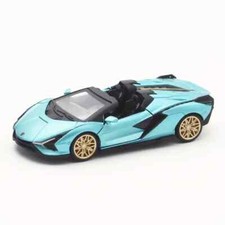 LAMBORGHINI LP 700-4 Cabriolet / Blu Metallizzato / 1:43 / Modellino Auto Giocattolo