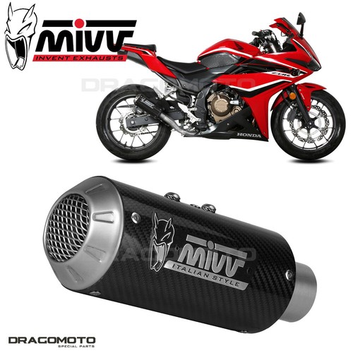 Scarico honda cbr 500 2019 - honda, r