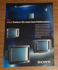 Rara pubblicità sony - rara, kv-27