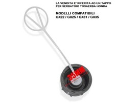 Tappo serbatoio carburante per - tappo,