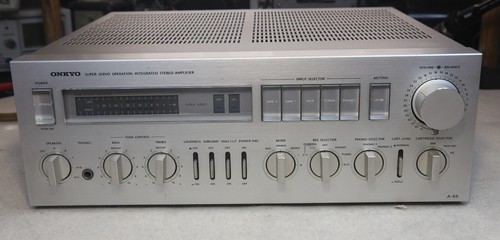 Amplificatore onkyo 65 - amplificatore,