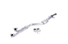 Catalizzatore Tubo a Y per BMW 3er E36 320 323 I 2.5 M52 Scarico Frontale