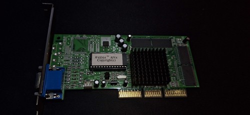 Nvidia riva tnt2 m64 - riva,