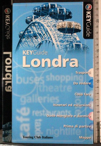 Key guide londra - londra., aa.vv