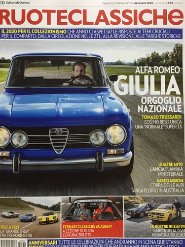 Ruoteclassiche 2020 373 alfa - ruoteclassiche, 373.alfa