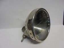 Moto bicicletta epoca parabola lampada acetilene carburo S.A.M. Paris fanale