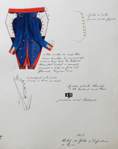Charles brun disegno - charles, militaria