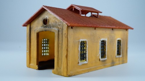 Deposito locomotive stile - in,