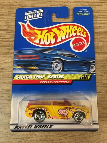 Hot wheels snack time series - hot,