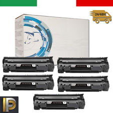 5 Toner CE285A Compatibile per HP Laserjet P1102W M1130 M1132 M1130 P1104