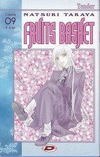 FRUITS BASKET n° 09 edizioni Dynamic