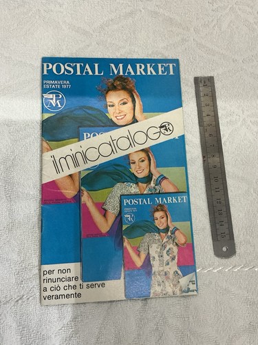 Postal market mini catalogo - postal,