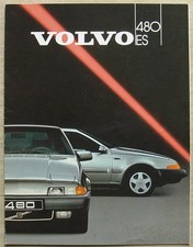 VOLVO 480 ES depliant vendita
