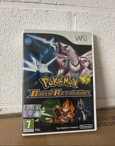Pokemon battle revolution - battle,