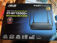 Router Asus RT-AC1200G+