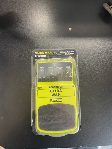 Behringer uw300 effector - uw300,