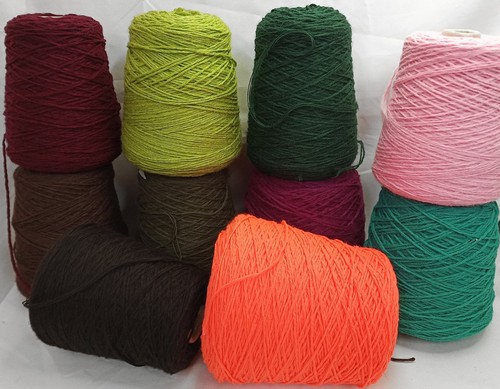 Stock filato rocca - in,