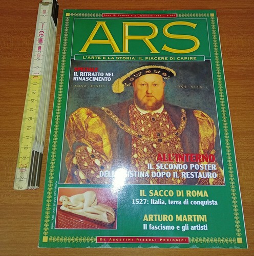 Rivista ars 1 - (2, –