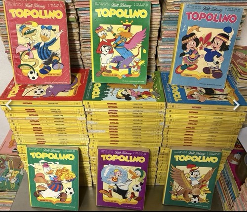 Lotto topolino fumetti - lotto, 96