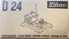 WILESCO D 24 MACCHINA A VAPORE