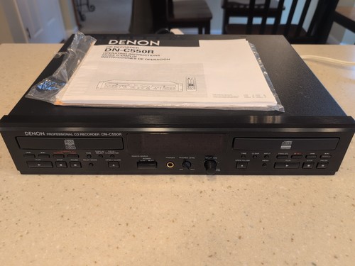 Denon c550r lettore - denon, dn-c550r