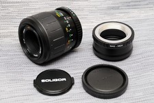 Soligor tele macro 100 - soligor, mm