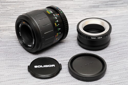 Soligor tele macro 100 - tele-macro, mm