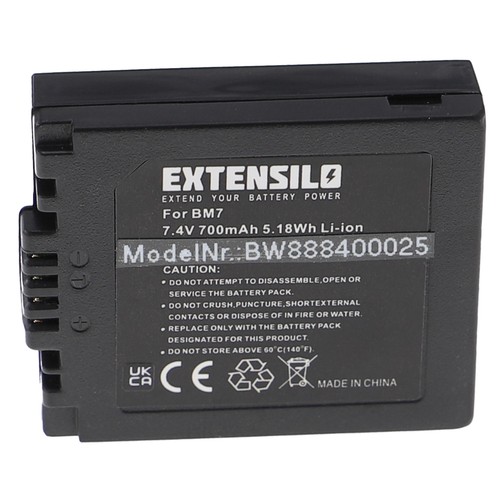 Batteria per panasonic lumix - per,