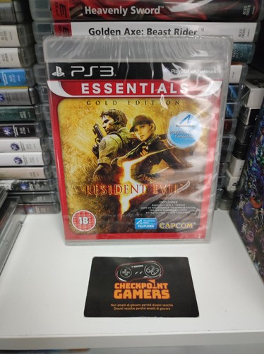 Resident evil gold edition - resident,
